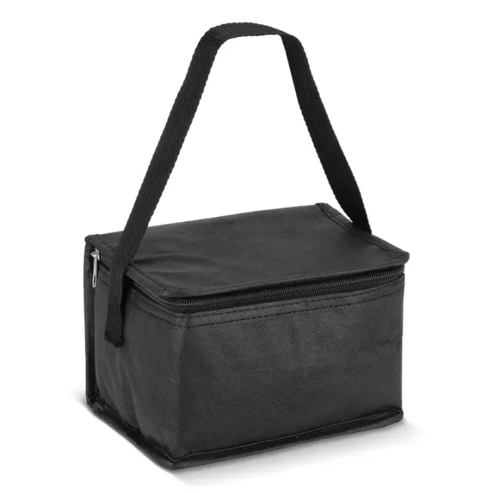 R-PET 6 Can cooler bag non-woven 20x 13 x 12.5cm 75g/m² - LT95390 (N0002)